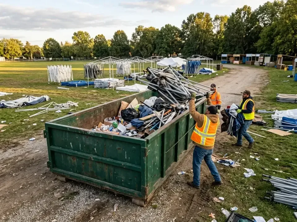temporary-event-waste-containe-016 — frequently asked questions, Roll-Off Dumpster Rental Services in Eastvale, CA